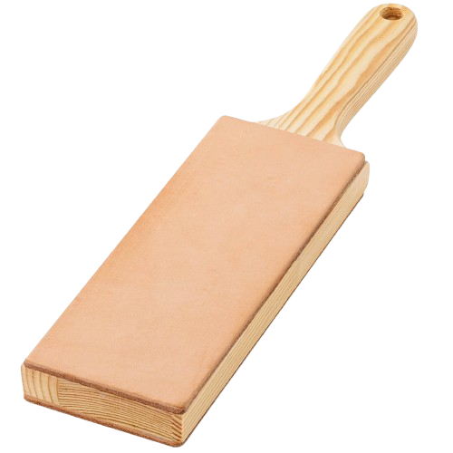 Super Edge style leather paddle strop